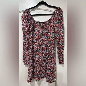 Nordstrom BP off the shoulder dress